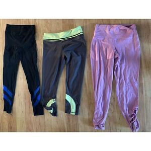 Workout pants bundle size small
